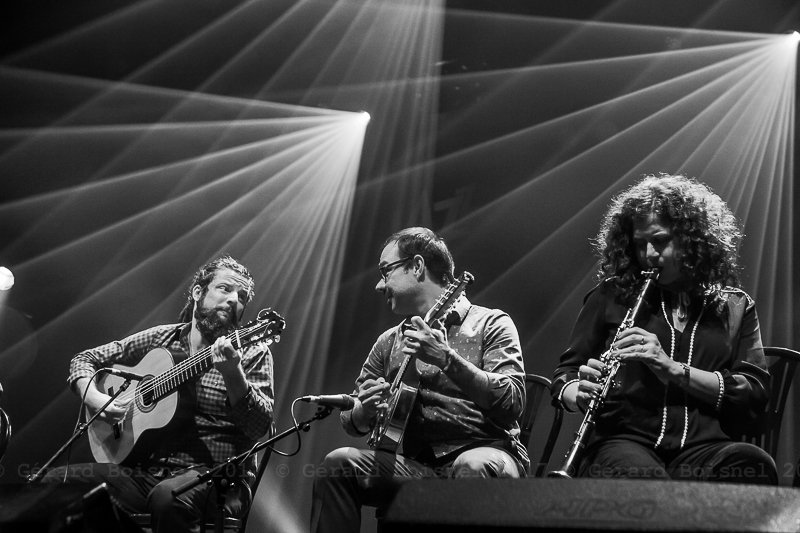 Douglas Lora, Dudu Maia, Anat Cohen