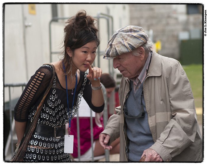 Hiromi, Festival Organizer Georges Wein