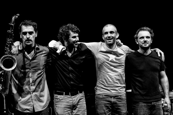 Sylvain Rifflet, Joce Mienniel, Philippe Gordiani & Benjamin Flament