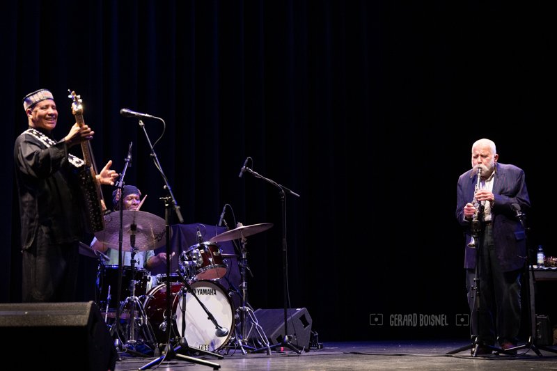 Majid Bekkas, Hamid Drake, Peter Brötzmann