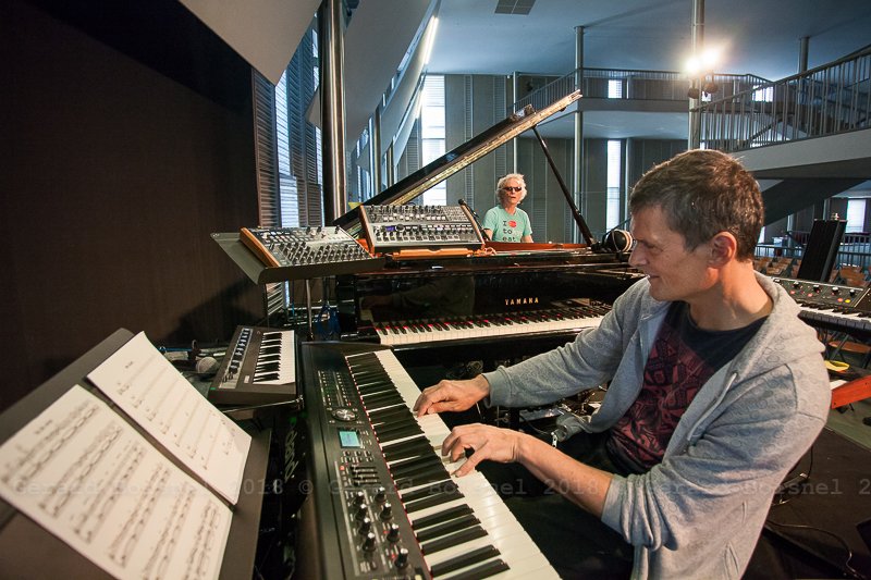 Emmanuel Bex et Emmanuel Duprey