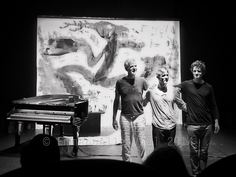 Edouard Ferlet, Guy Oberson, Eric Fessenmeyer
