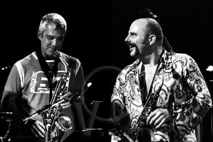 Philippe Sellam/Thomas de Pourquery