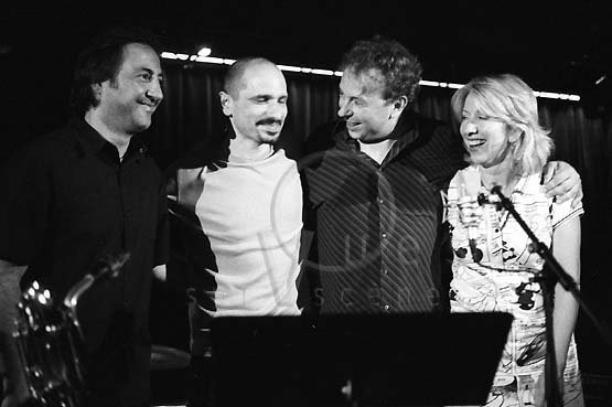 Philippe Garcia / Jean-Charles Richard / Antoine Hervé / Véronique Wilmart