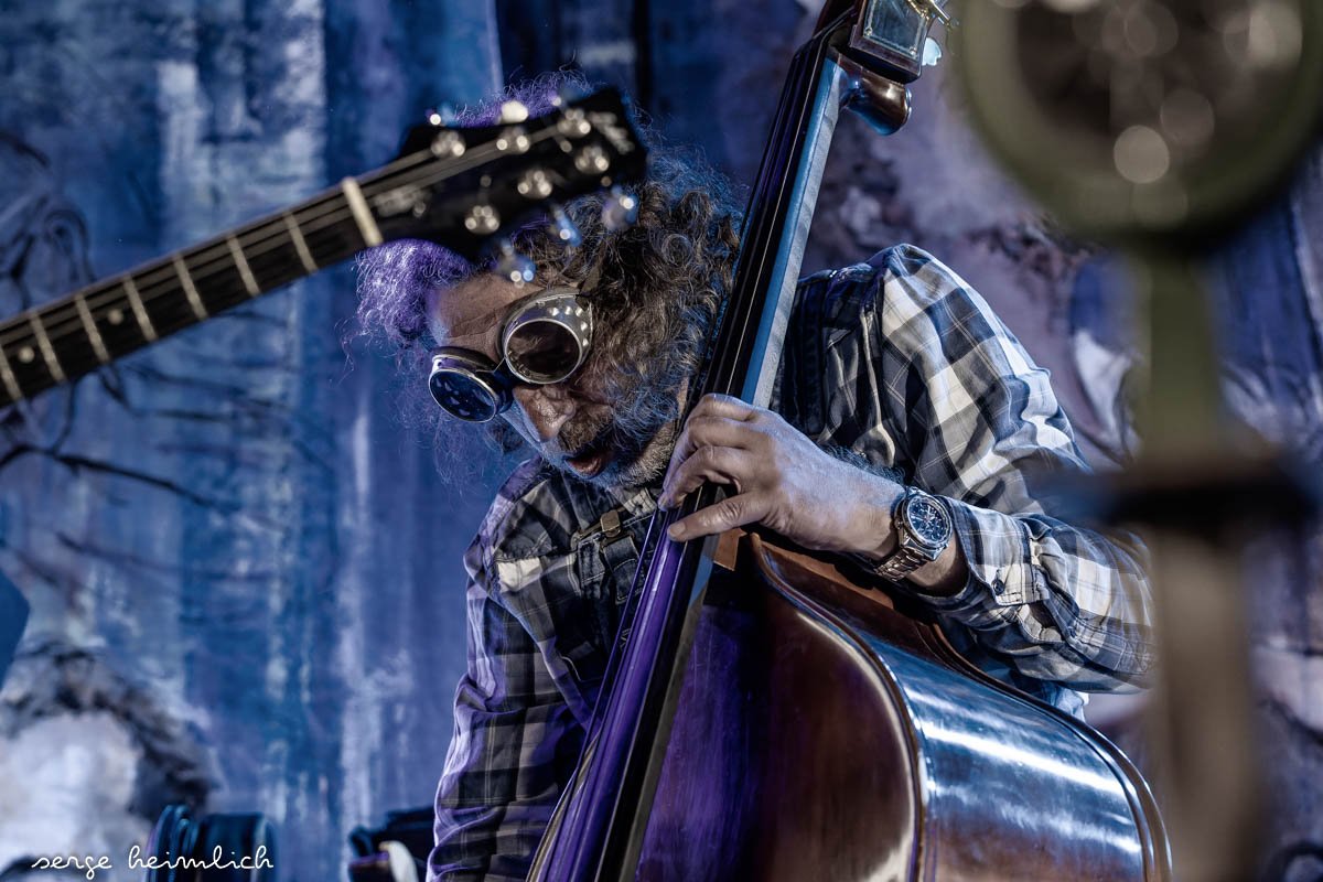 Jay Christnach (Luciano Pagliarini Iron & Steel Band) © Serge Heimlich