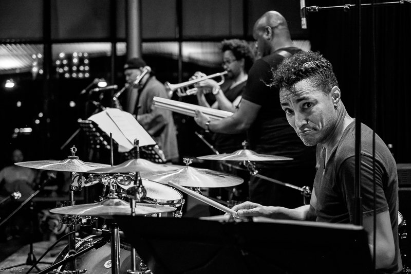 Steve Coleman, Jonathan Finlayson, Anthony Tidd et Sean Rickman