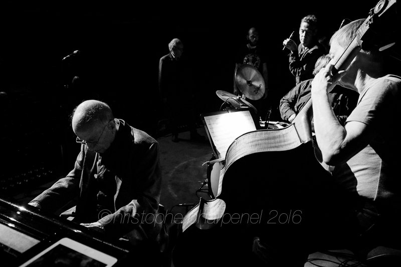 Martial Solal Trio et l'équipe de l'Opéra de Lyon