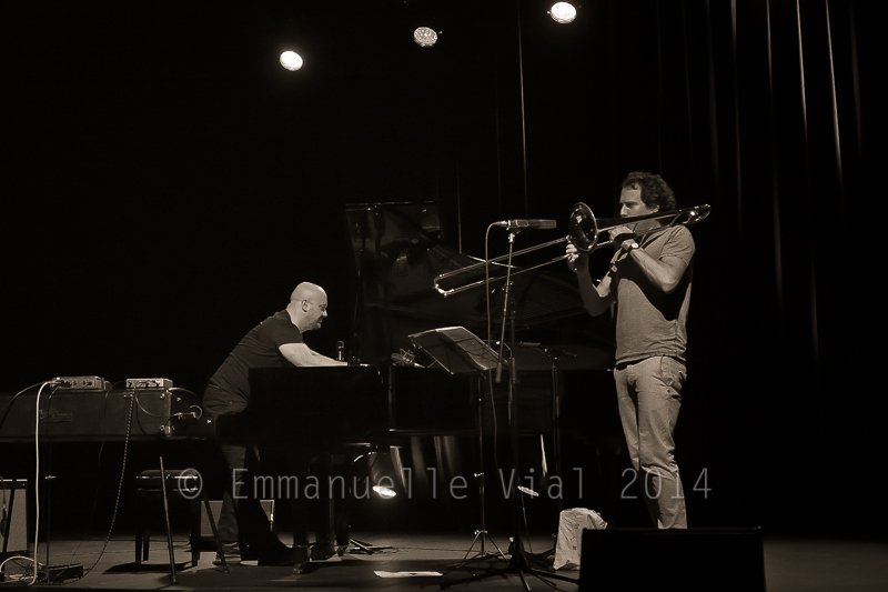 Bojan Z & Nils Wogram
