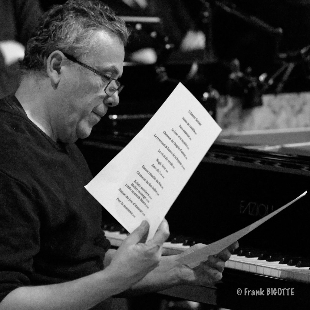 Jean-Marie Machado le 9 avril 2019 avec « l'Amour Sorcier » au CDBM, Le (…)