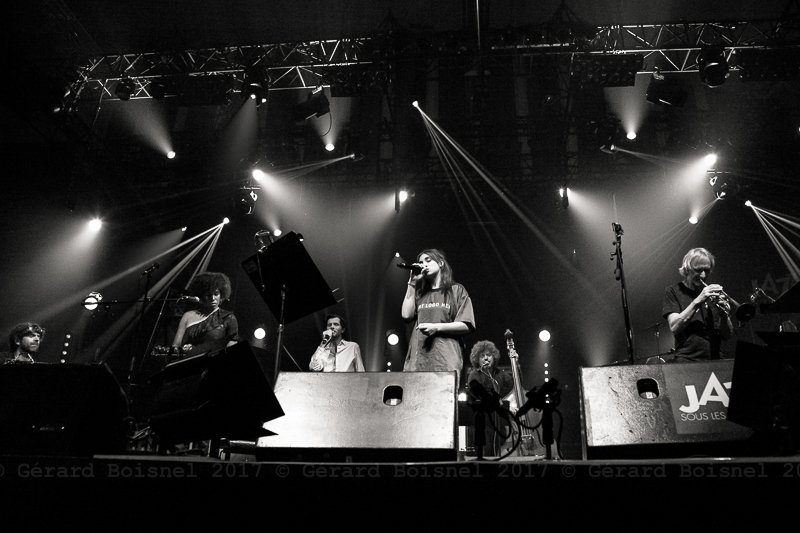 Benjamin Moussay, Sandra Nkaké, Hugh Coltman, Camelia Jordana, Christophe (…)