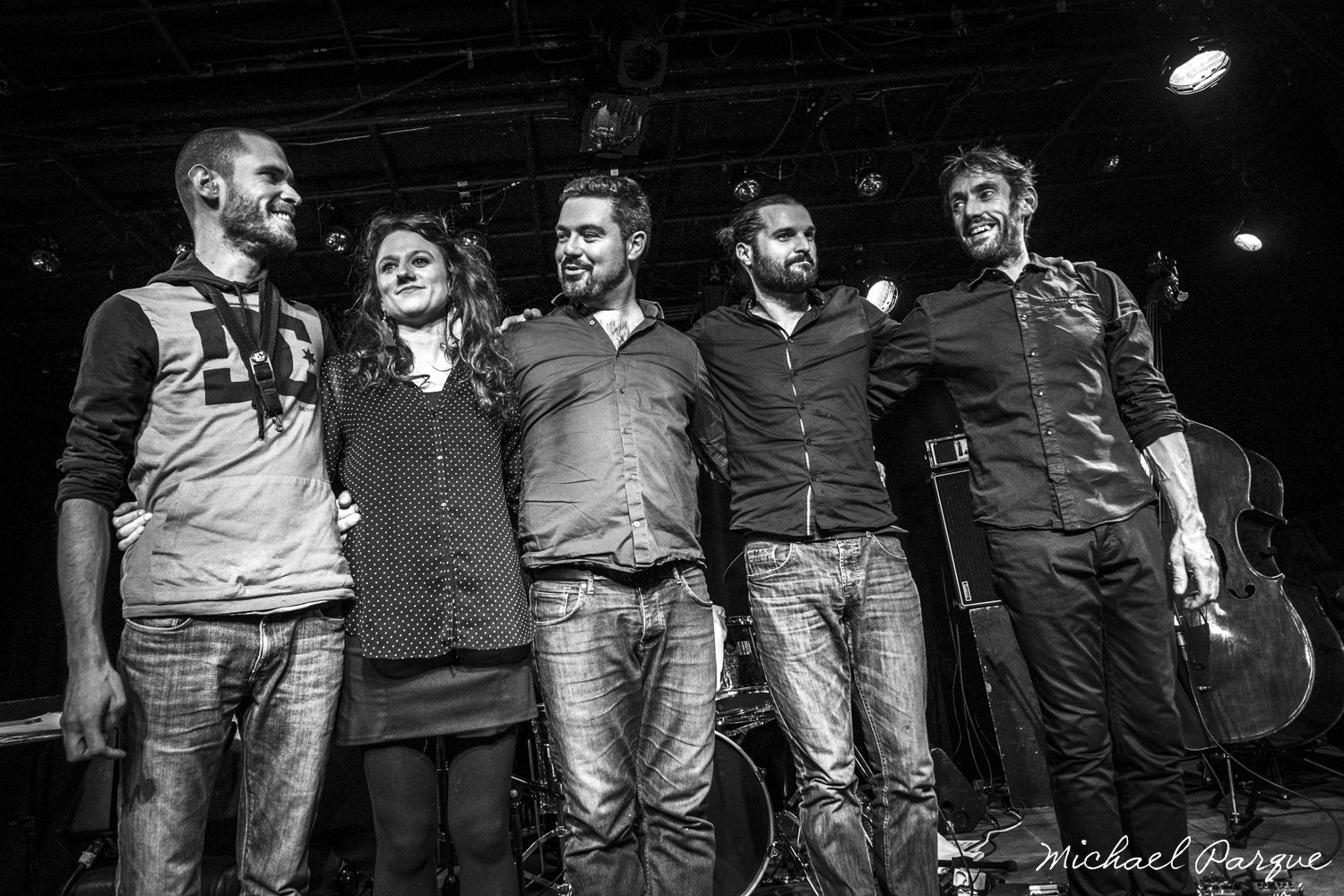 Julien Vinçonneau quartet + Leïla Martial