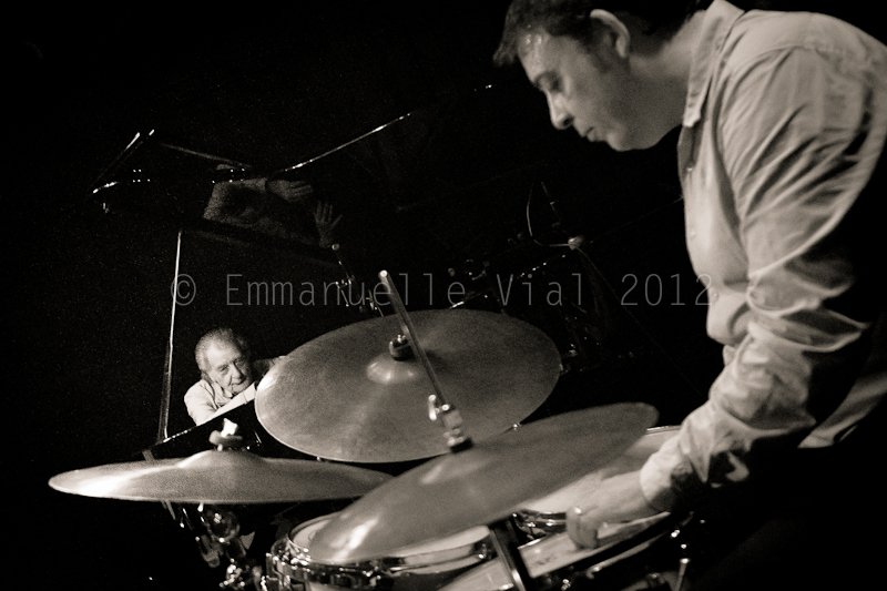 Clark & Stan Tracey