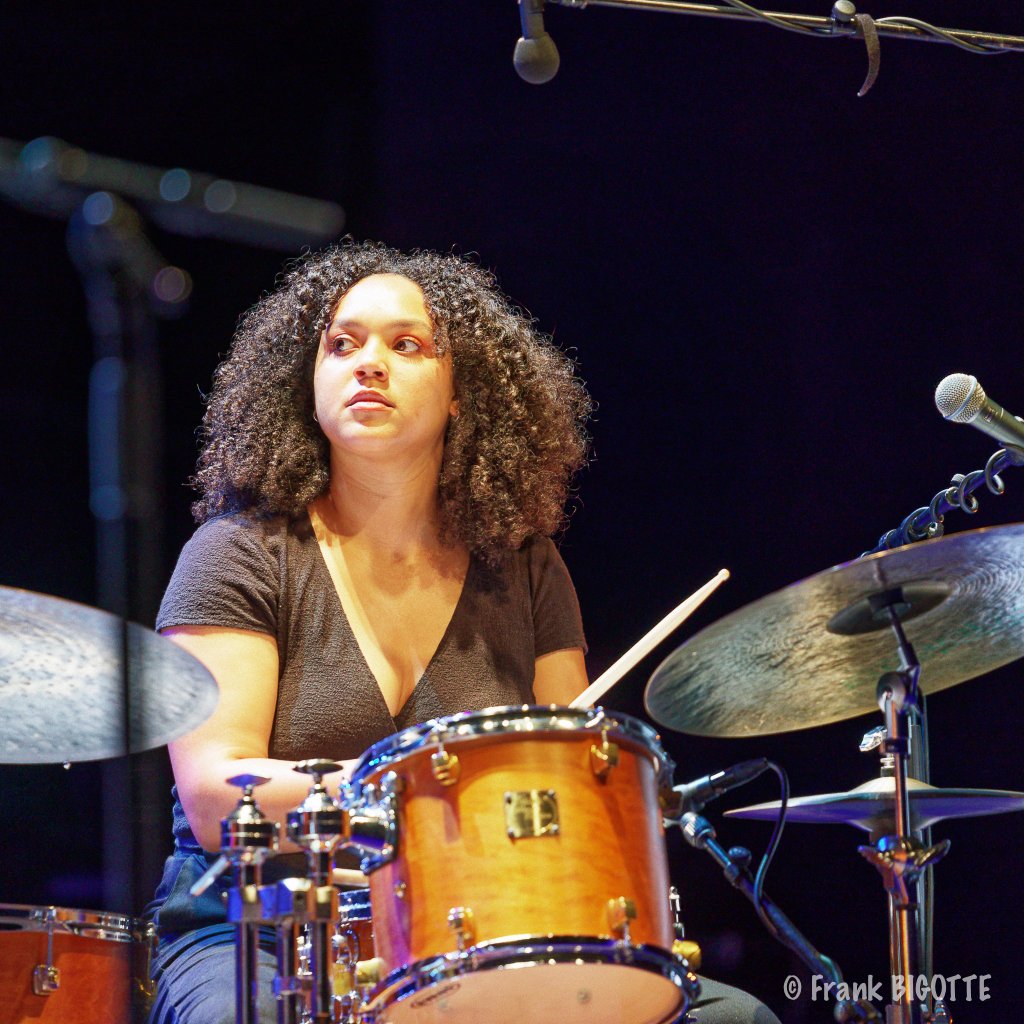 Savannah Harris, 2019 © Frank Bigotte