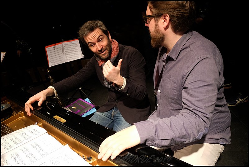 Roberto Negro, Julien Touéry