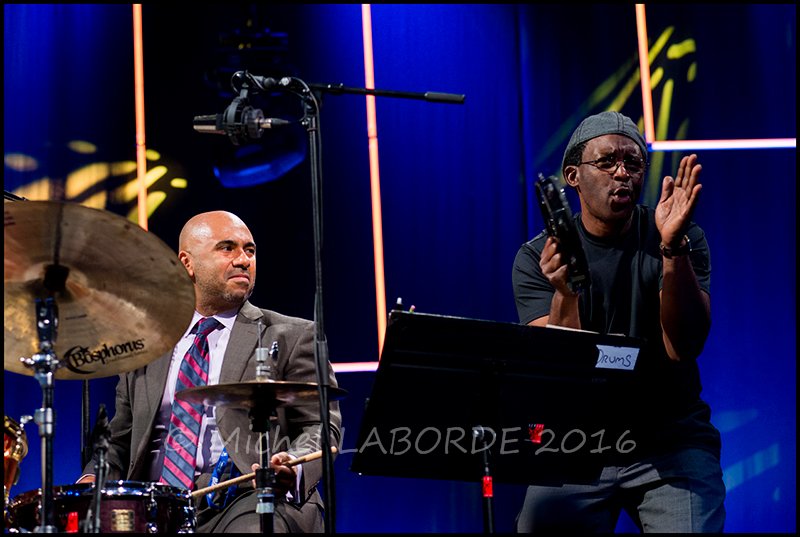 Ali Jackson, Herlin Riley