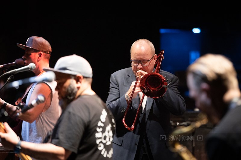 Andy Pfeiler, Magnum Coltrane Price, Nils Landgren, Jonas Wall