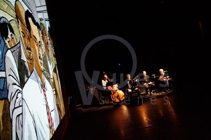 Alain Rellay / Jean-François Baëz / Didier Levallet / Jean-Charles Richard