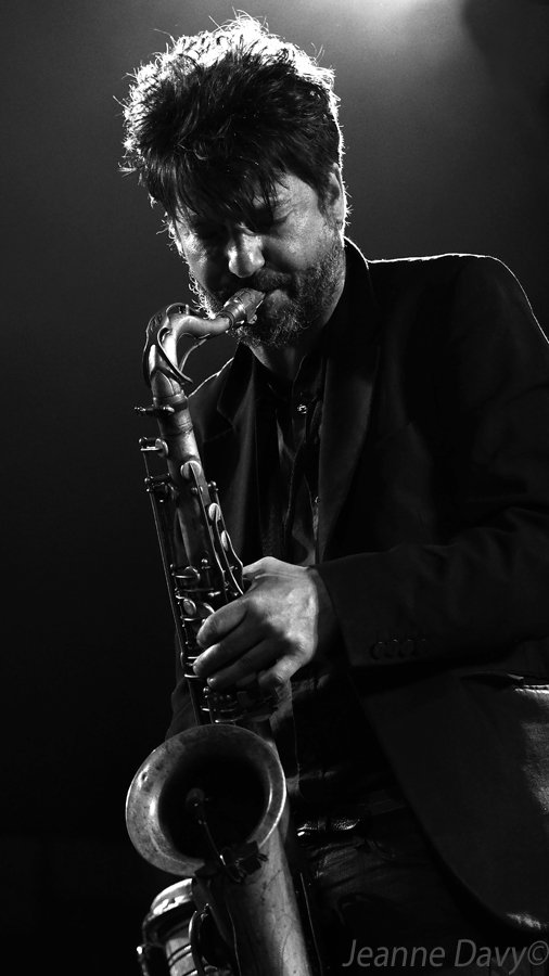 Laurent Bardainne -saxophone - Thomas de Pourquery Supersonic