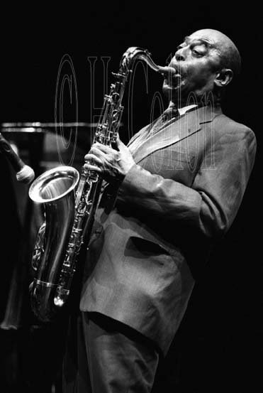 Archie Shepp © H. Collon