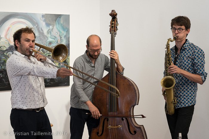 Fidel Fourneyron, Sebastien Beliah, Geoffroy Gesser