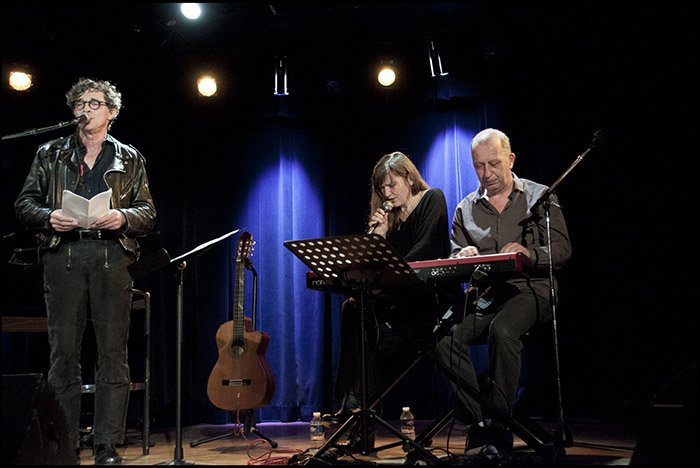 Eric Lareine, Elise Caron, Denis Badault