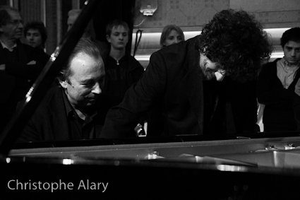 Antoine Hervé et Aydin Esen, piano