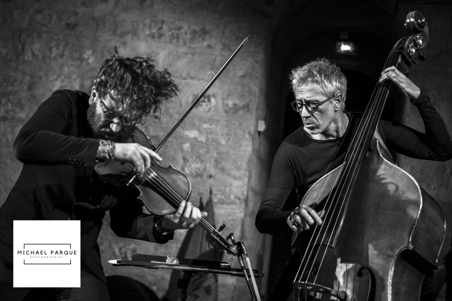 Théo Ceccaldi/Bruno Chevillon duo