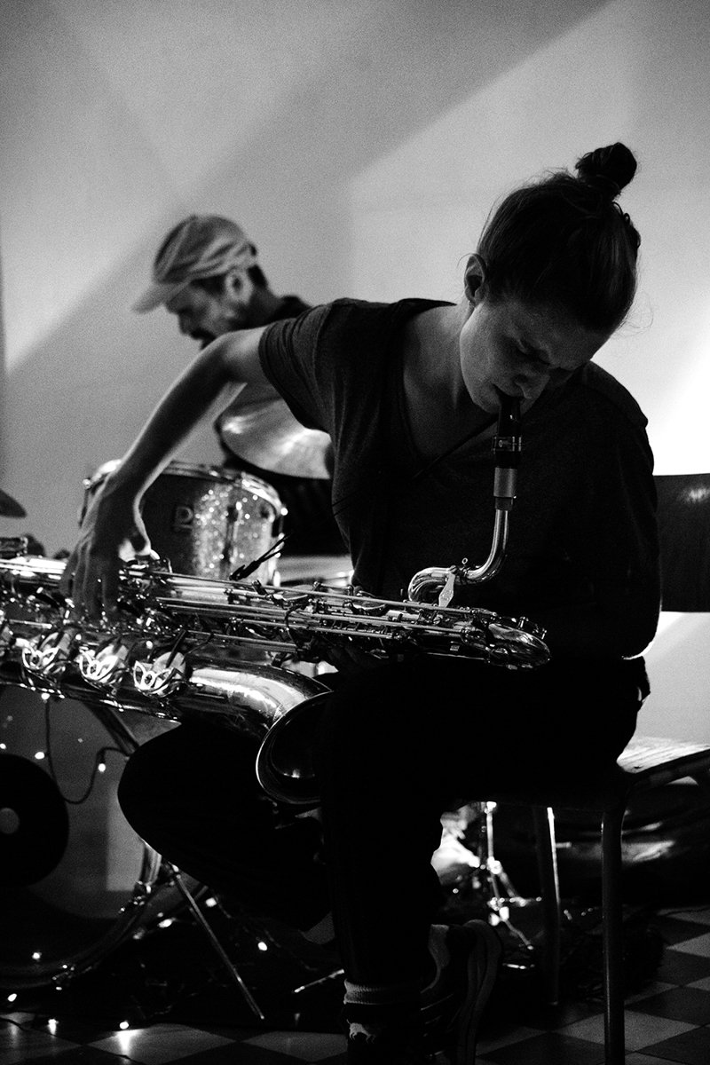 João Lobo et Hanne De Backer