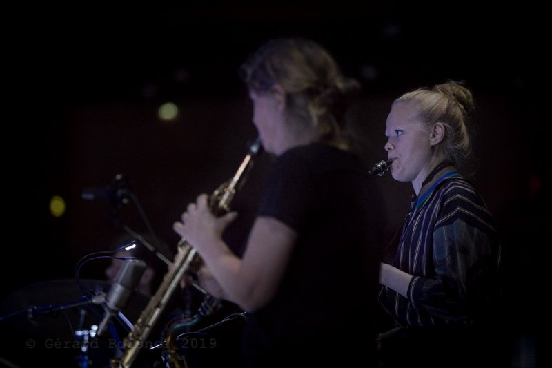 Lotte Anker, Mette Rasmussen