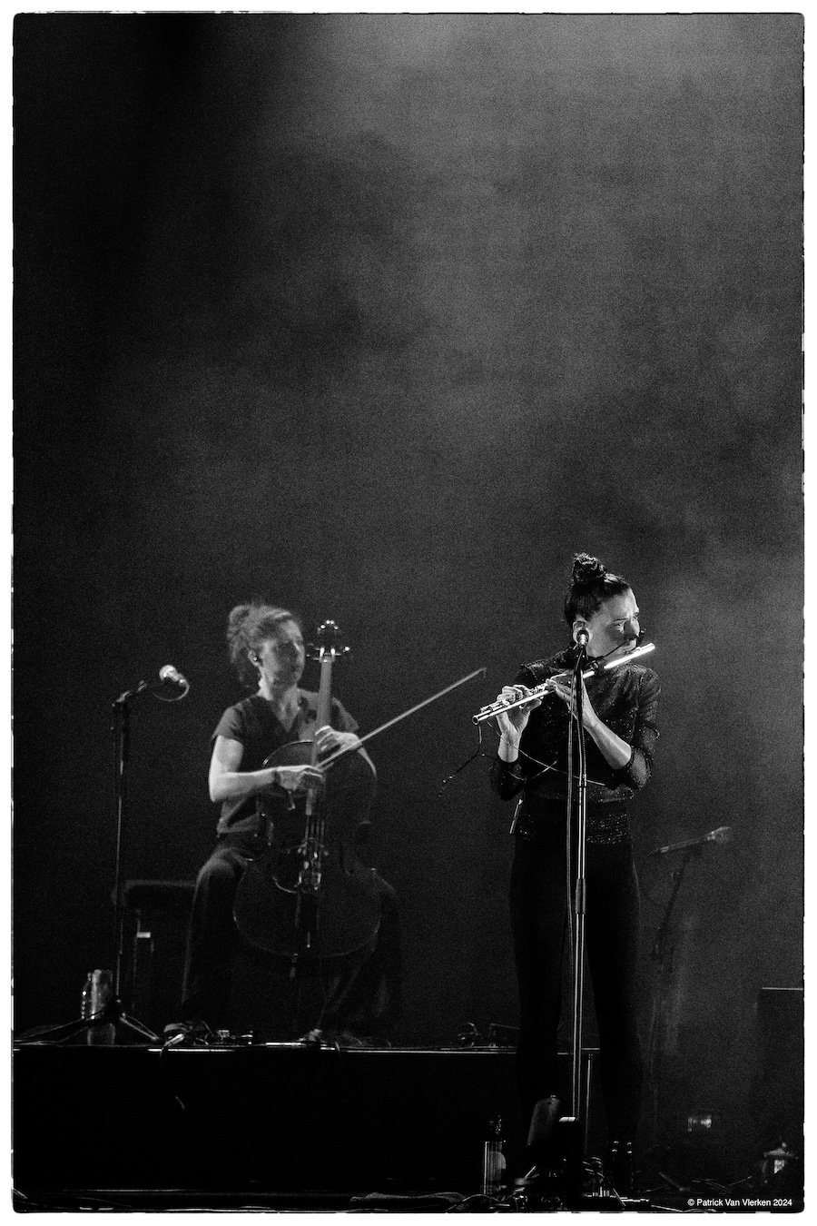 Melanie De Biasio © Patrick Van Vlerken
