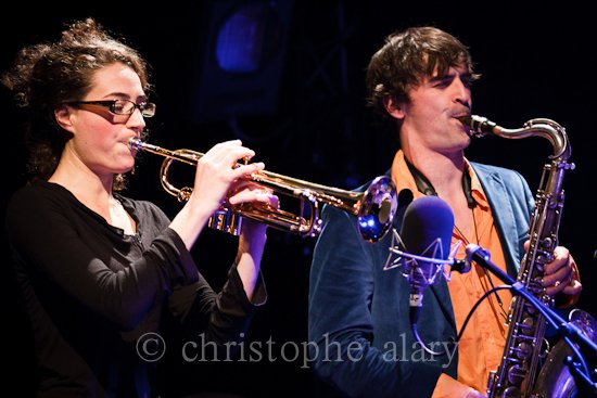 Airelle Besson & Sylvain Rifflet