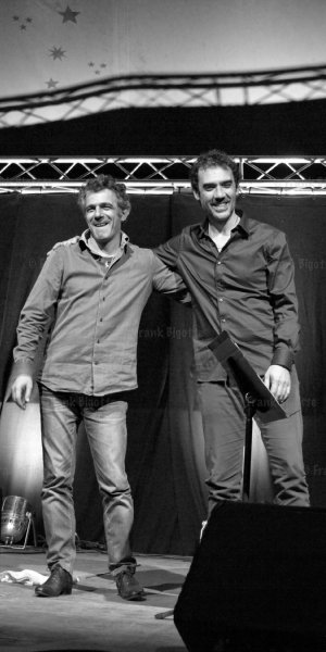 Paolo Fresu et Daniele Di Bonaventura