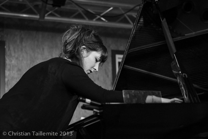 Eve Risser, photo Christian Taillemite
