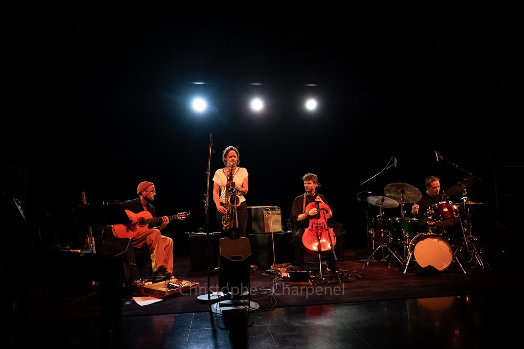 Pierre Perchaud, Sophie Alour, Guillaume Latil, Fabrice Moreau