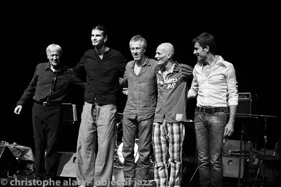 Michel Portal Trio + Vincent Peirani & Dgiz (invités)