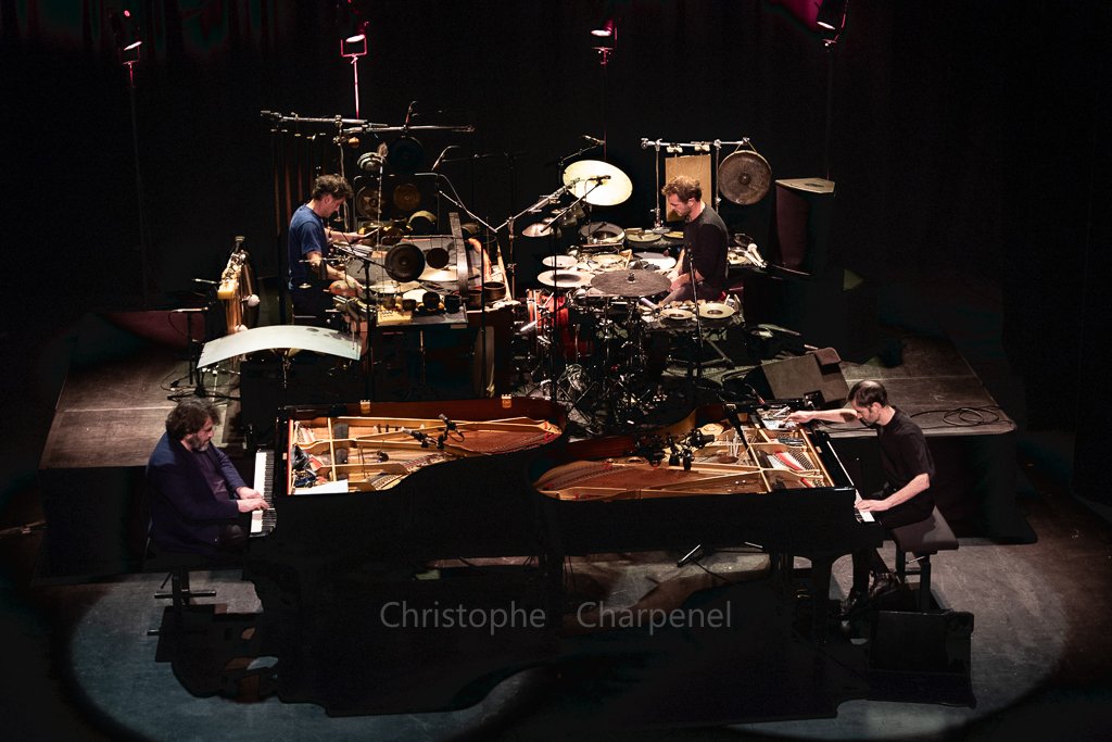 Denis Chouillet, Roberto Negro, Sylvain Lemêtre, Benjamin Flament
