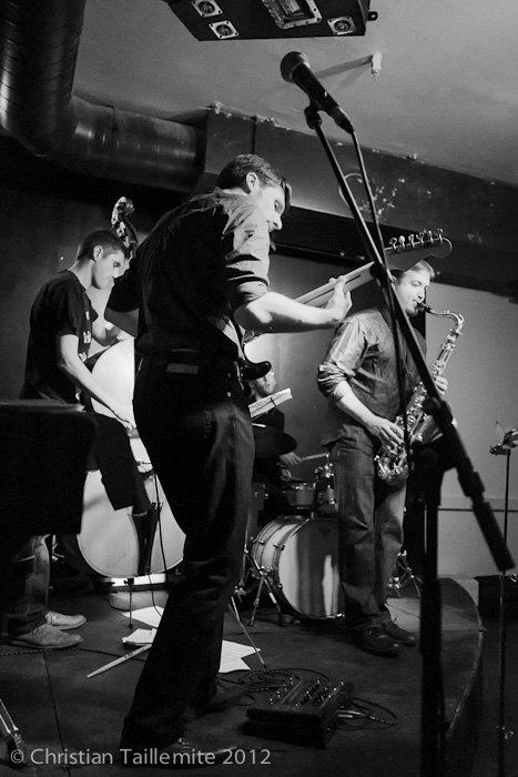 Tam de Villiers, David Prez, Bruno Schorp, Karl Jannuska