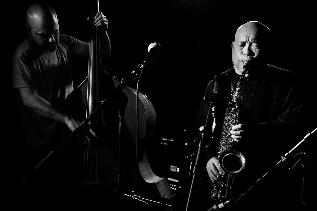 Johan Berthling et Akira Sakata