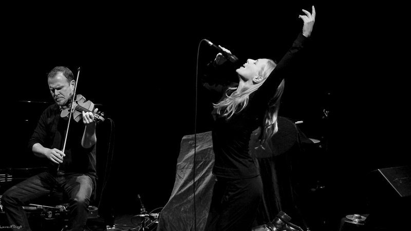 Régis Huby & Maria-Laura Baccarini