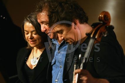 Sophia Domancich / John Greaves / Vincent Courtois