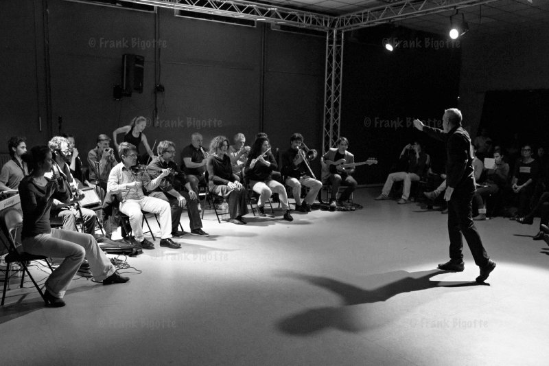 Soundpainting avec Walter Thompson