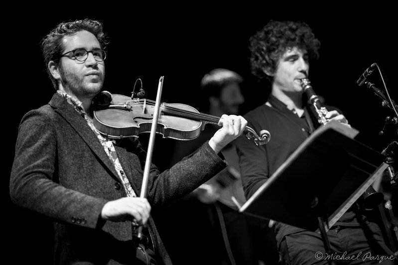 Théo Ceccaldi et Jean Dousteyssier