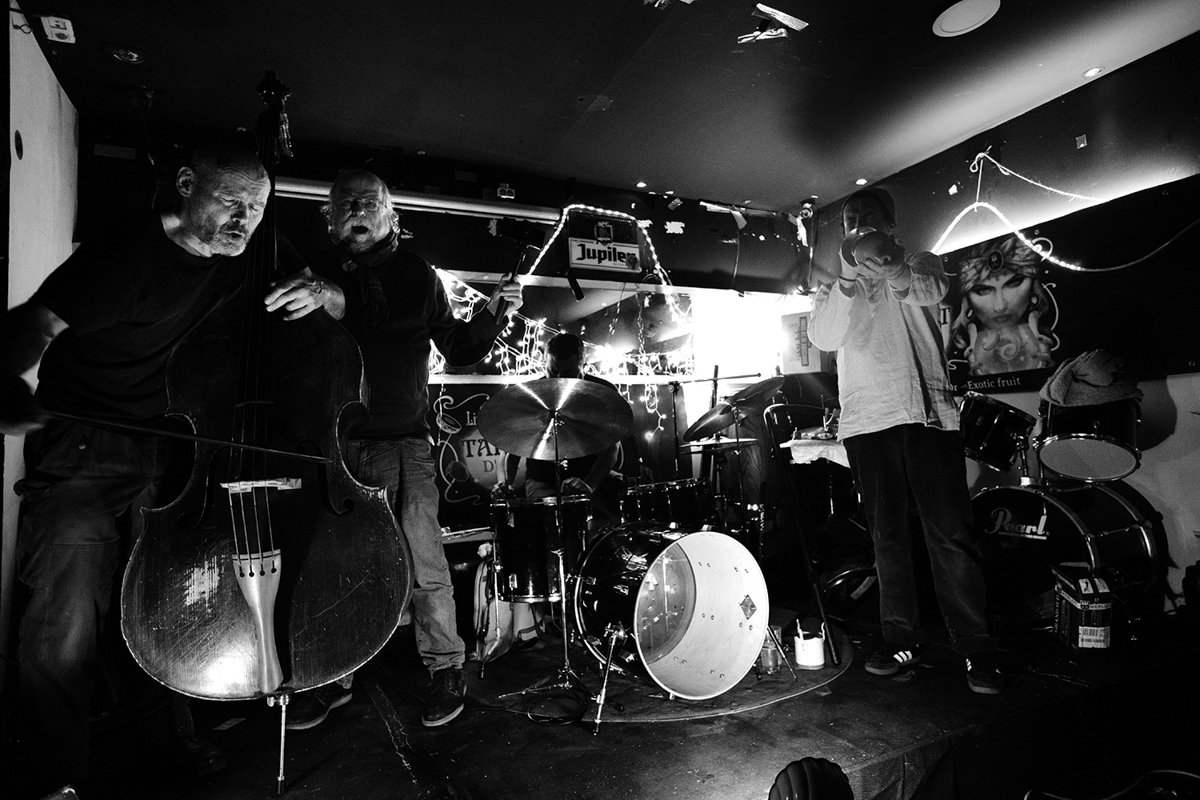 Peter Jacquemyn, Pierre-Michel Zaleski, Vasco Trilla et Luís Vicente