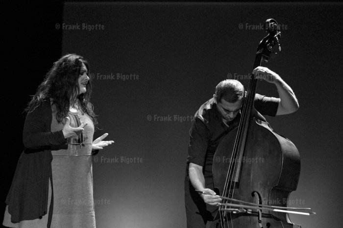 Françoise Atlan et Claude Tchamitchian