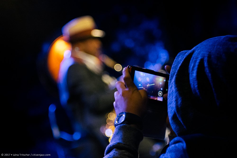 Archie Shepp & Joachim Kuhn duo
