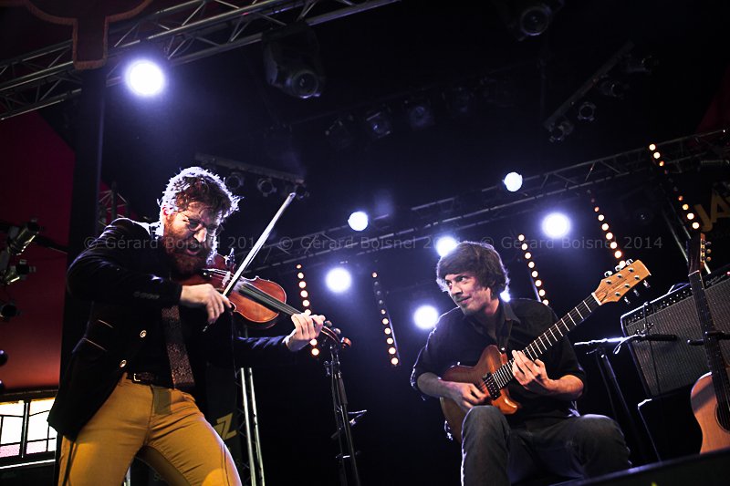 Théo Ceccaldi, Guillaume Aknine