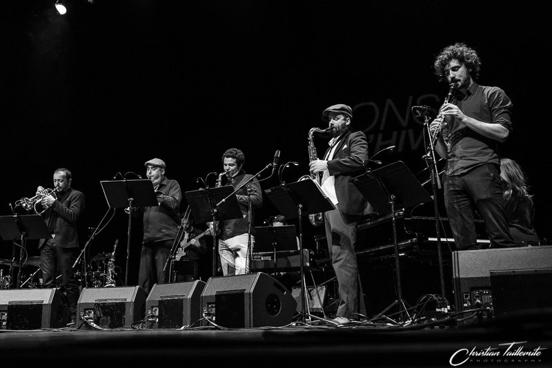Fabrice Martinez, Christophe Monniot, Greg Ward, Tim Haldeman, Jean Dousteyssier