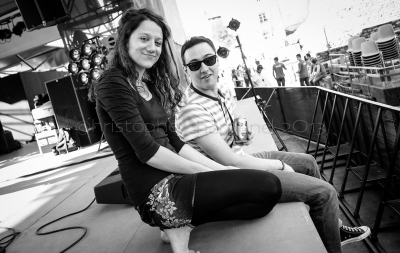 Leila Martial, Romain Labaye