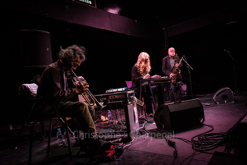 Peter Brötzmann, Kondo Toshinori (tp), Heather Leigh (ps), Météo Festival (…)