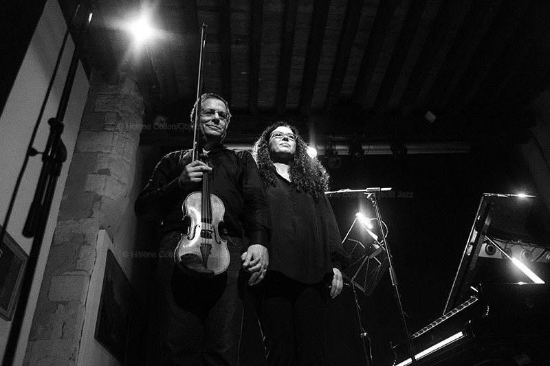 Sylvie Courvoisier & Mark Feldman